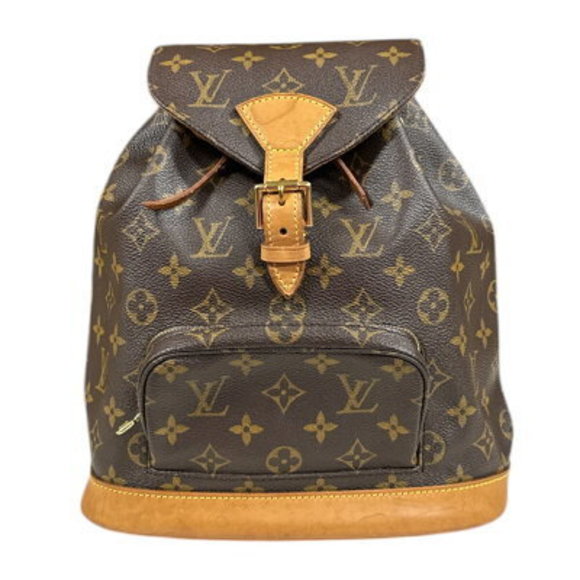Louis Vuitton Montsouris Monogram Canvas Backpack Daypack - Picture 1 of 9